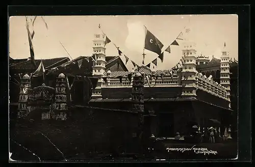 AK Singapore, Mohommedan Mosque