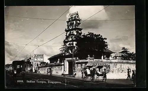 AK Singapore, Indian Temple
