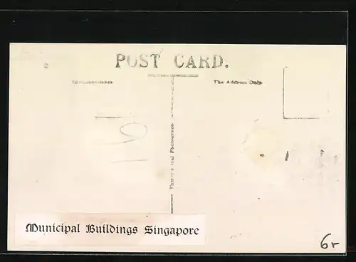 AK Singapore, Municipal Buildings