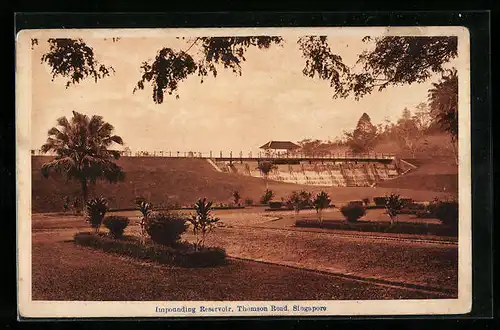 AK Singapore, Impounding Reservoir, Thomson Road