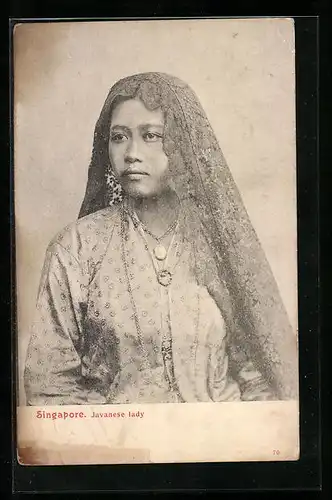 AK Singapore, Javanese lady