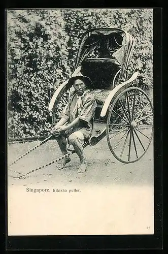 AK Singapore, Rikisha puller