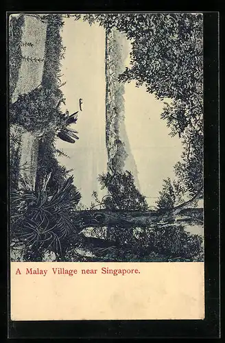 AK Singapore, A Malay Village