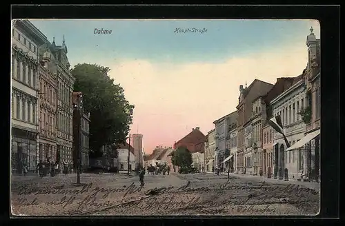 AK Dahme, Partie in der Haupt-Strasse