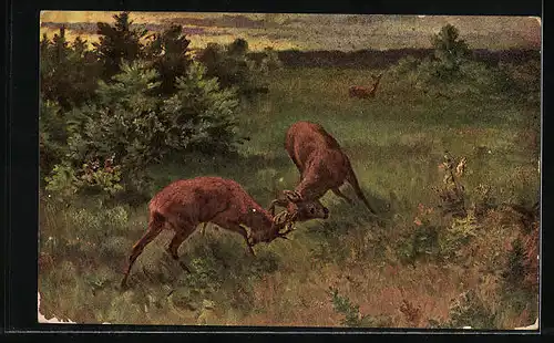 AK Familie der Prinzessin Isabella v. Bayern, Autograph Filibert, adressiert an Prinz Alfons von Bayern