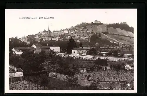 AK Montluel, Vue Generale