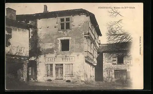 AK Pérouges, Maison du XVe Siecle