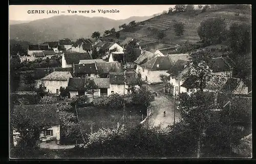 AK Cerin, Vue vers le Vignoble