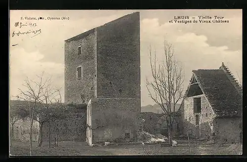 AK Lhuis, Vieille Tour et Vestiges du Vieux Chateau