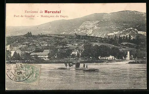 AK Groslée, Port, Montagnes du Bugey