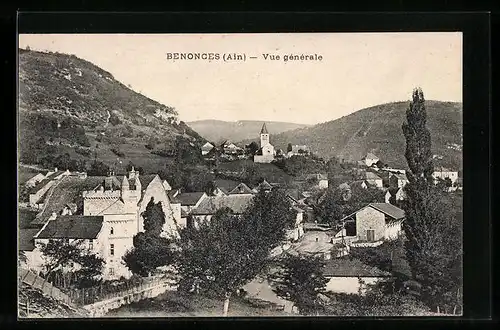 AK Benonces, Vue generale