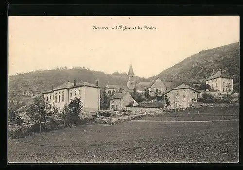 AK Benonces, L`Eglise et les Ecoles