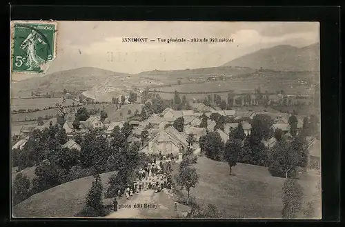 AK Innimont, Vue generale