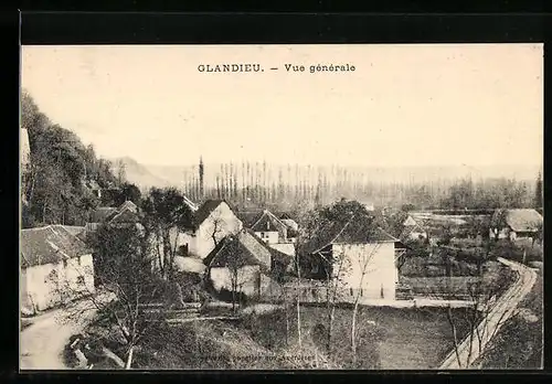 AK Glandieu, Vue generale