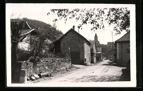 AK Bénonces, La grande rue