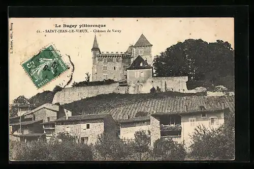 AK Saint-Jean-le-Vieux, Chateau de Varey