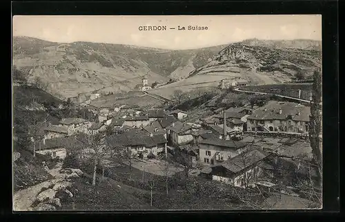 AK Cerdon, La Suisse