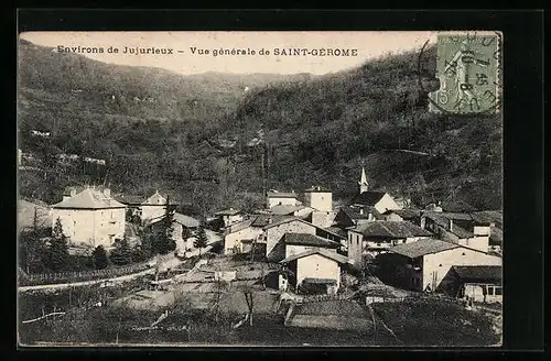 AK Saint-Gérome, Vue generale