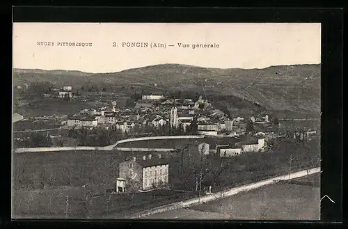 AK Poncin, Vue Generale