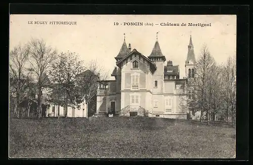 AK Poncin, Chateau de Mortignol