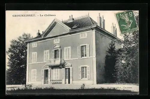 AK Geovreisset, Le Chateau