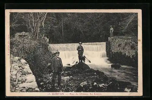 AK Dortan, Parc du Chateau, La Source