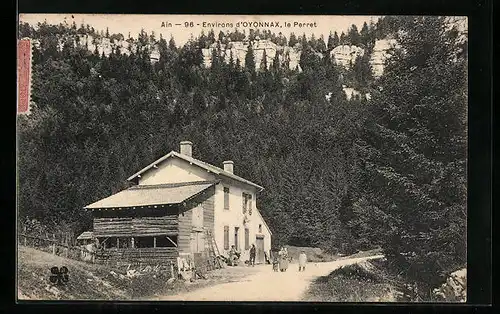 AK Oyonnax, Le Perret