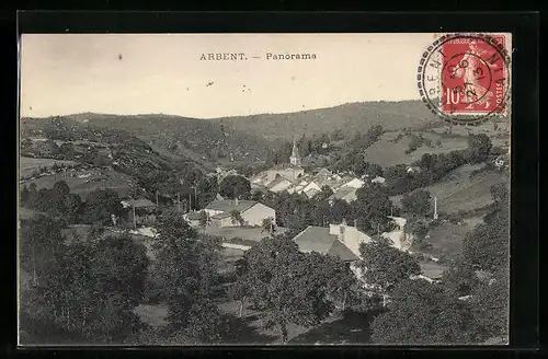 AK Arbent, Panorama