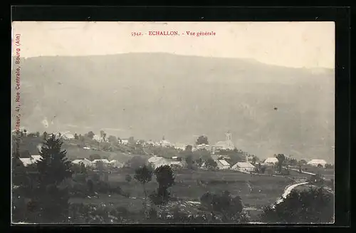 AK Echallon, Vue generale