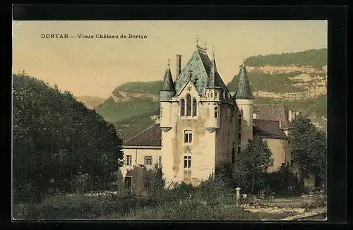 AK Dortan, Vieux Chateau de Dortan