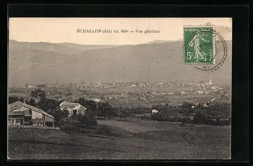 AK Échallon, Vue generale