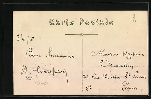 AK Échallon, Vue generale