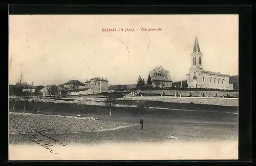 AK Échallon, Vue generale