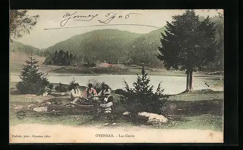 AK Oyonnax, Lac Genin