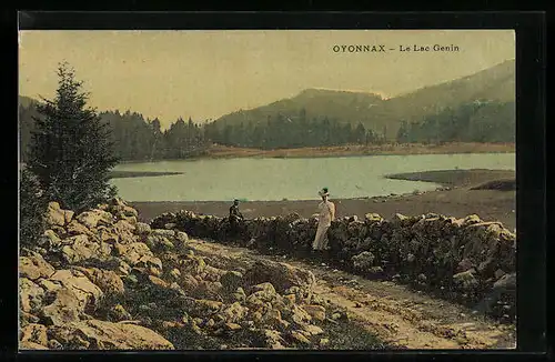 AK Oyonnax, Le Lac Genin