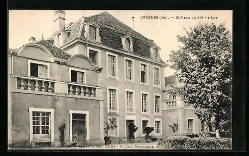 AK Vongnes, Chateau du XVIIe siecle