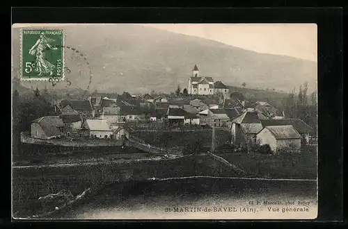 AK St-Martin-de-Bavel, Vue generale