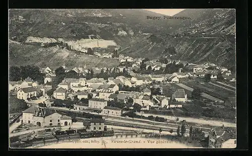 AK Virieu-le-Grand, Vue generale