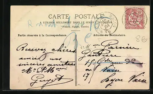 AK Virieu-le-Grand, Vue generale