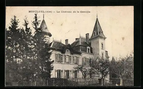 AK Montluel, Le Chateau de la Gentille