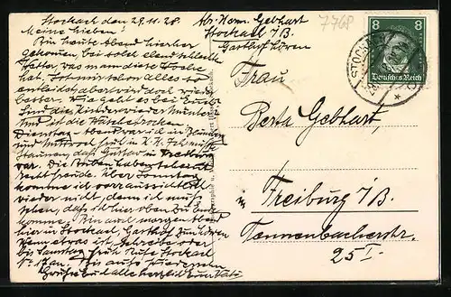 AK Stockach, Partie in der Hauptstrasse