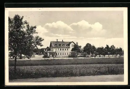 AK Colditz /Sa., Hotel und Sommerfrische Waldschänke
