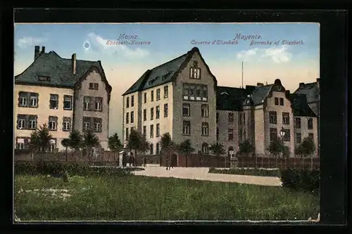 AK Mainz, Elisabeth-Kaserne und Anlage