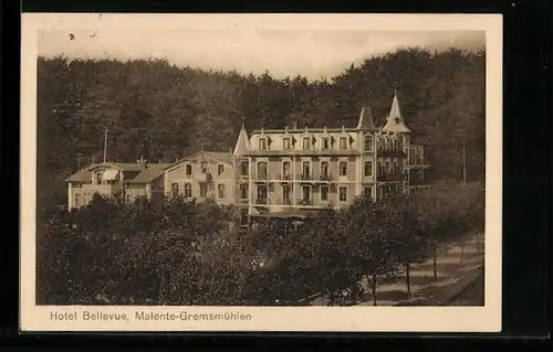 AK Malente-Gremsmühlen, Hotel Bellevue