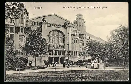 AK Berlin-Schöneberg, Neues Schauspielhaus am Nollendorfplatz