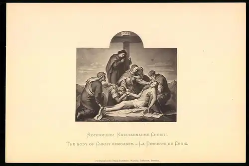 Fotoalbum mit 25 Lichtdrucken der Dresdner Galerie: Gemälde von Da Vinci, Kaufmann, Dolci, Holbein, Raphael, Defregger