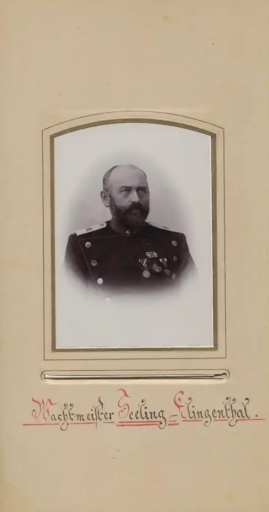 Fotoalbum mit 39 Fotografien Polizei Mylau i. V., 25 jähr. Dienstjubiläum, Wachtmeister, Uniform, Orden, EK, Pickelhaube 4