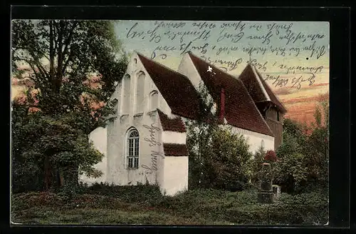 AK Meinerdingen, Lüneburger Heide, Alte Kirche