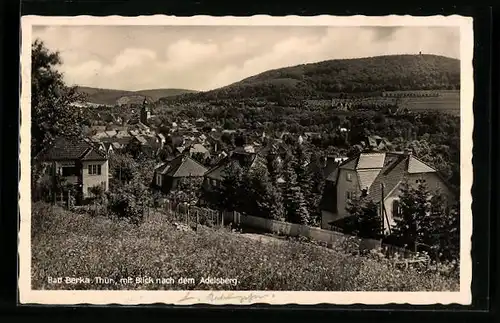 AK Bad Berka /Thür., Blick nach dem Adelsberg