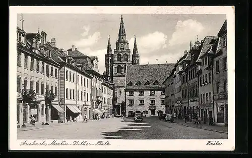 AK Ansbach, Martin-Luther-Platz
